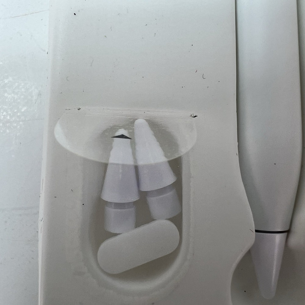 Metapen Pencil A8 Stylus Pen for Apple iPad White NEW Tilt Sensitive Fast Charge - Picture 6 of 7